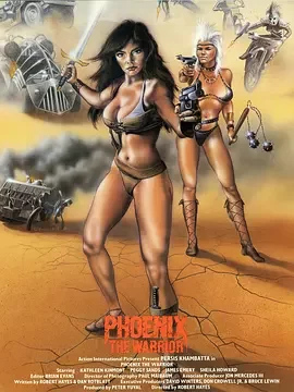 凤凰武士海报