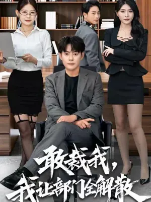 敢裁我,我让部门全解散海报