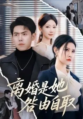离婚是她咎由自取海报