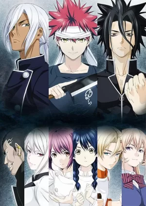 食戟之灵贰之皿第二季海报