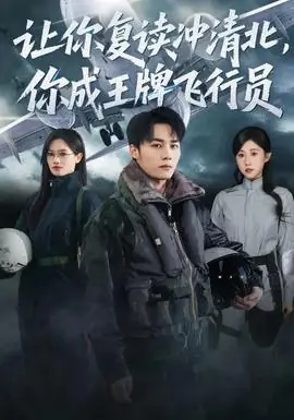 让你复读冲清北,你成王牌飞行员海报