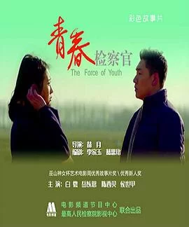 青春检察官海报