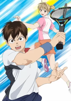 网球优等生海报