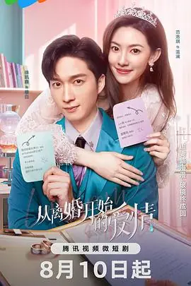 从离婚开始的爱情海报