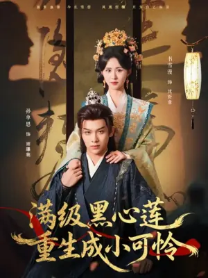 满级黑心莲重生成小可怜海报