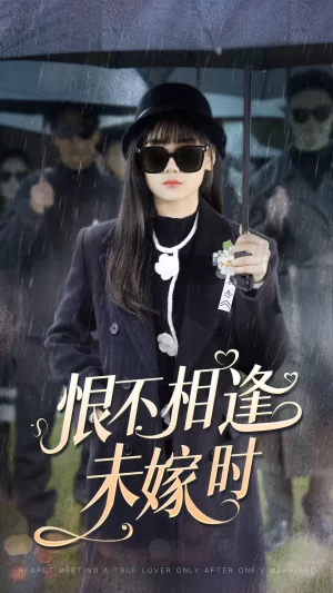恨不相逢未嫁时海报