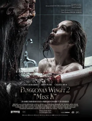 闹鬼公寓K小姐海报