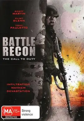 战斗侦察BattleRecon海报