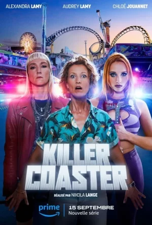 殺人遊樂園第一季海报