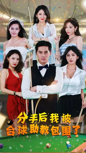 分手后我被台球助教包围了海报