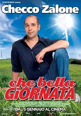 美丽的一天Chebellagiornata海报