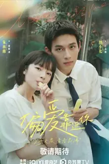 偏爱靠近你海报