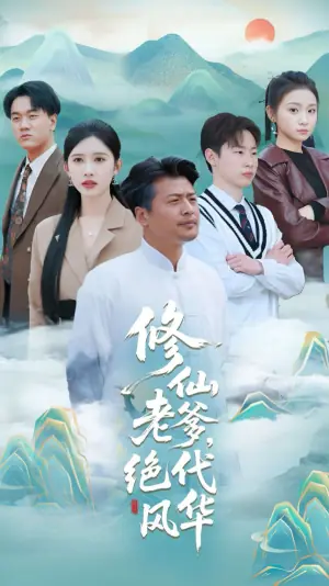 修仙老爹,绝代风华海报