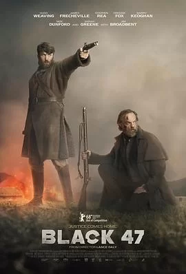 黑色1847[电影解说]海报