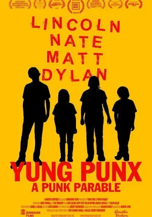 YungPunx:朋克寓言海报