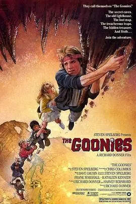 七宝奇谋TheGoonies海报