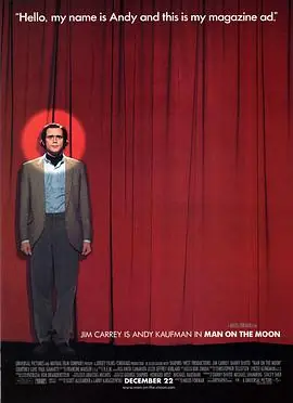 月亮上的男人ManontheMoon海报