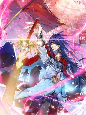 神印王座动态漫海报