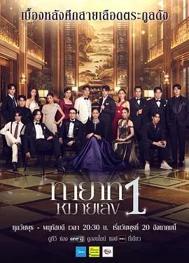 第一继承人海报