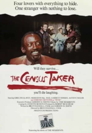 人口普查员海报