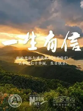 一生有信海报