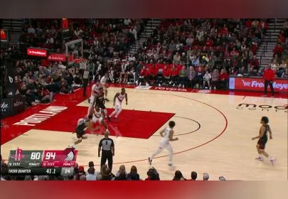 一脚油门踩到底杰克逊直突内线一条龙挑篮海报