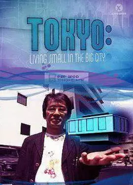 东京:在大城市里蜗居海报