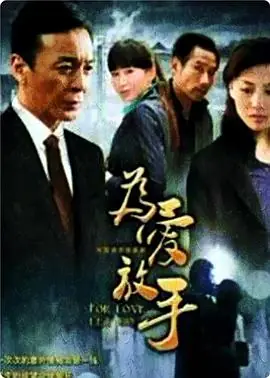 为爱放手海报