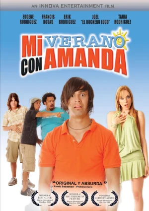 我和阿曼达在冬天海报