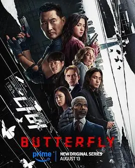 蝴蝶风暴Butterfly海报
