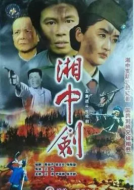 湘中剑海报