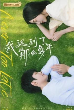 我迟到了那么多年海报