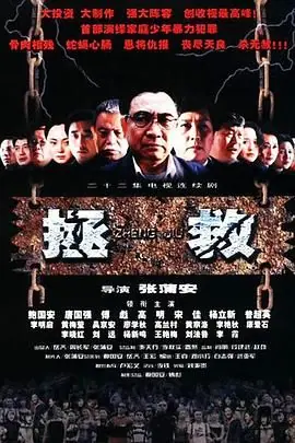 拯救少年犯海报
