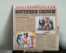 超时空骑团南十字军海报