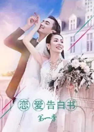 恋爱告白书海报