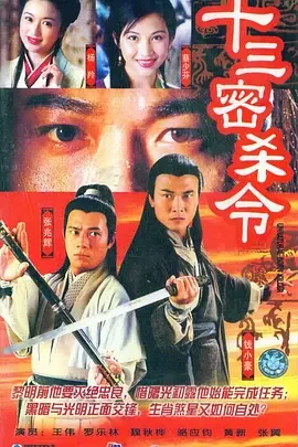 十三密杀令海报