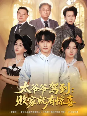 太爷爷驾到,败家就有惊喜海报