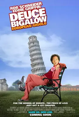 哈拉猛男秀2:欧洲种马[电影解说]海报