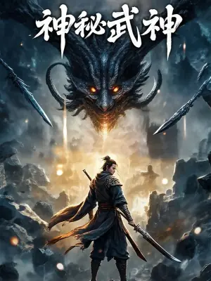 神秘武神海报