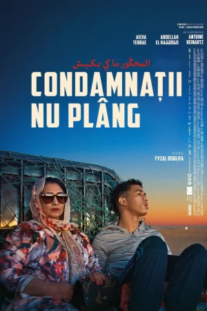 被诅咒的人不会哭海报