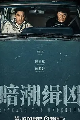 暗潮缉凶海报