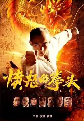 愤怒的拳头海报