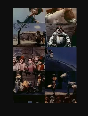 小鼓手男孩海报