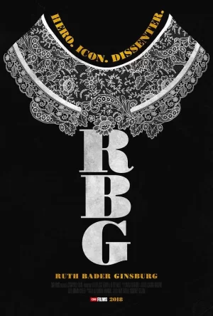 女大法官金斯伯格海报