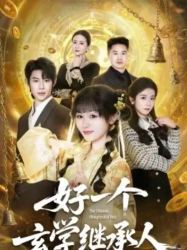 好一个玄学继承人海报