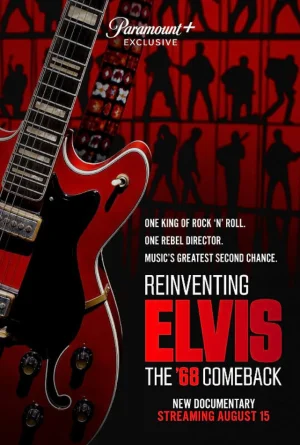 ReinventingElvisThe68Comeback海报