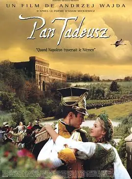 塔杜施先生PanTadeusz海报