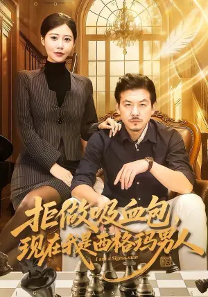 拒做吸血包,现在我是西格玛男人海报