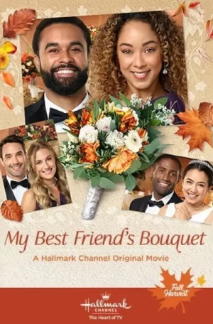 我最好朋友的花束海报