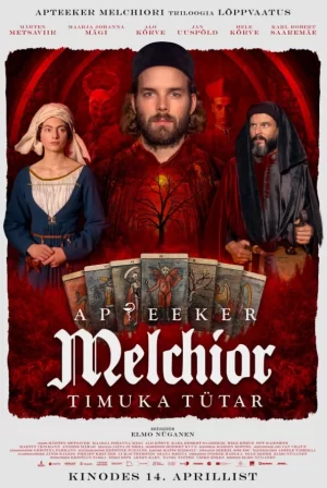 阿普提克·梅尔基奥尔:提姆卡·图塔尔海报